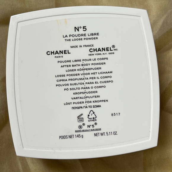 CHANEL NO. 5 THE LOOSE POWDER LA POUDRE LIBRE 5.11 Oz Rare! Brand new, sealed! - Picture 4 of 5